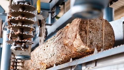木材加工廠旁的新機(jī)遇——連續(xù)式木屑碳化爐